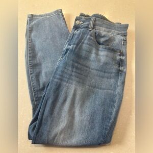 Judy Blue Women’s Relaxed Fit Jeans in Classic Blue size 16W